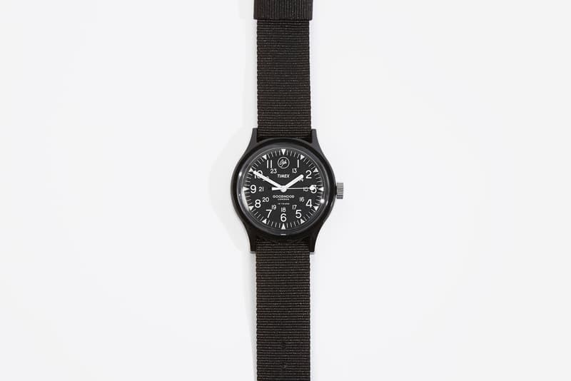 Goodhood Timex MK1 Watch Collaboration 10 Anniversary