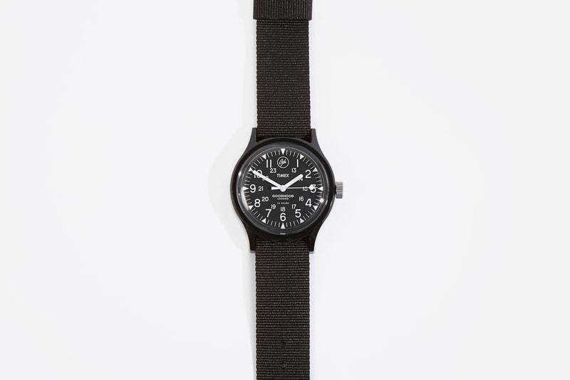 Goodhood Timex MK1 Watch Collaboration 10 Anniversary