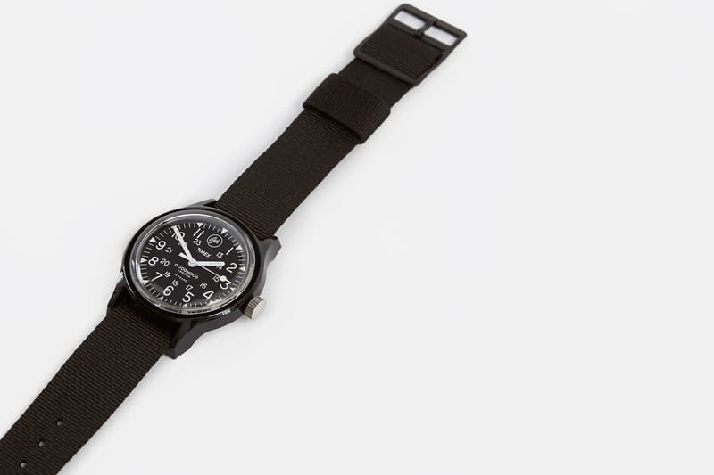 Goodhood Timex MK1 Watch Collaboration 10 Anniversary