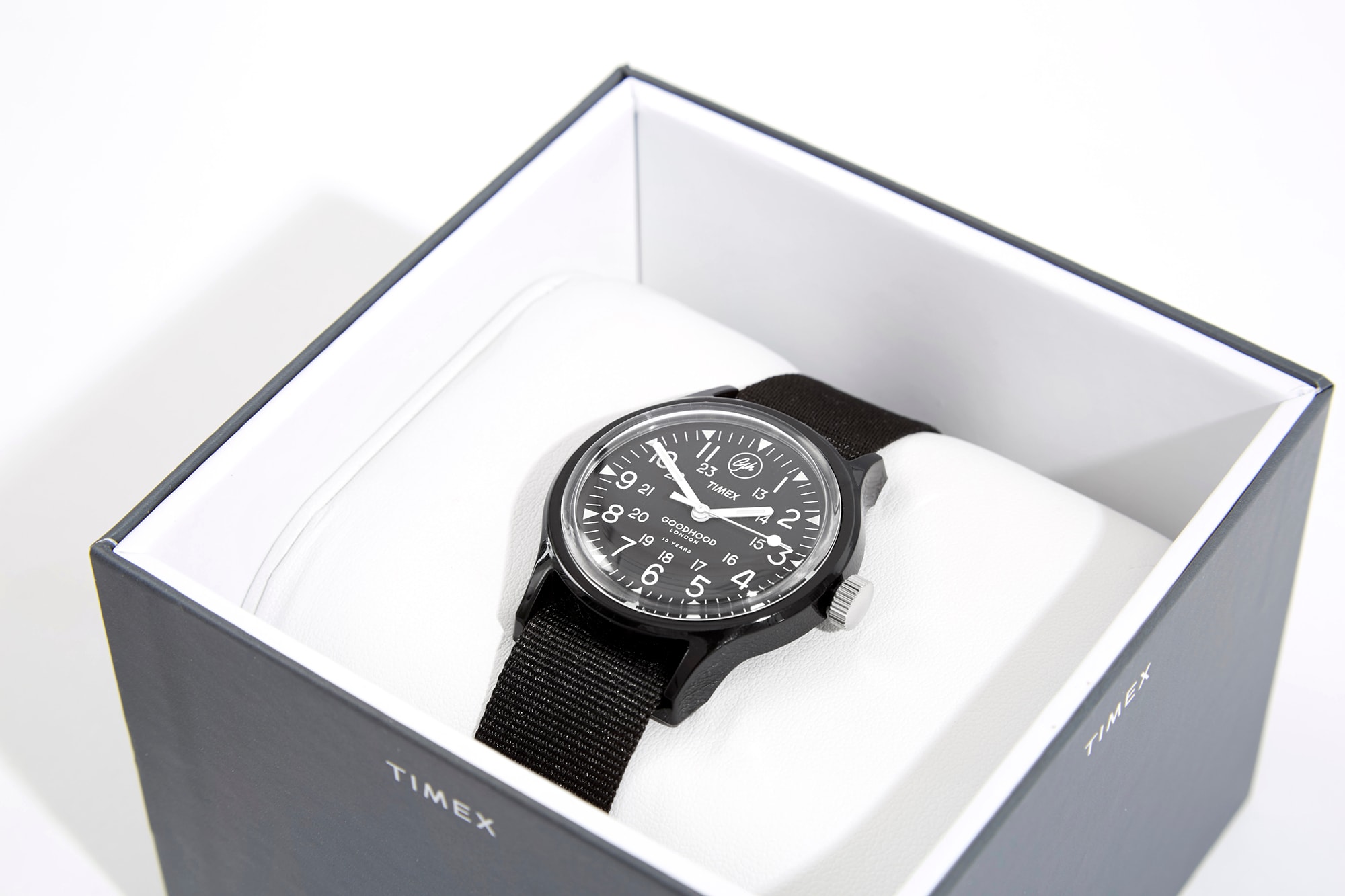Goodhood Timex MK1 Watch Collaboration 10 Anniversary