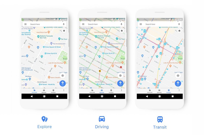 Google Maps Redesign Update New Look