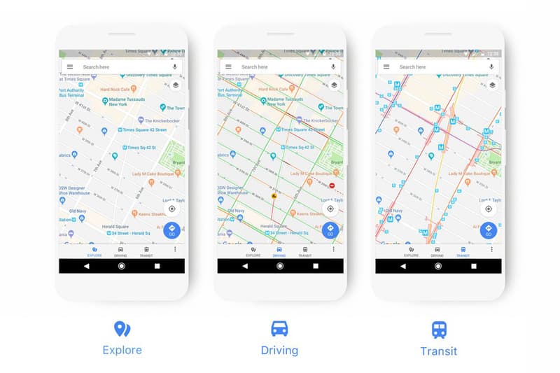 Google Maps Redesign Update New Look