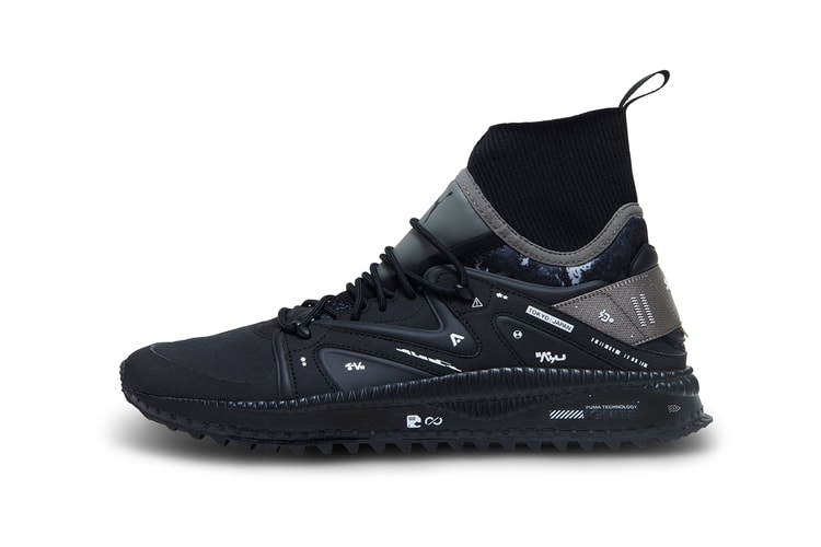 GraphersRock and PUMA Join for Cyberpunk Running Shoes