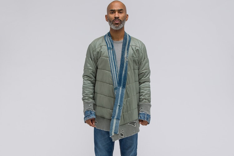 Greg Lauren's New Army-Inspired Kimono Is Now Available for $1,720 USD