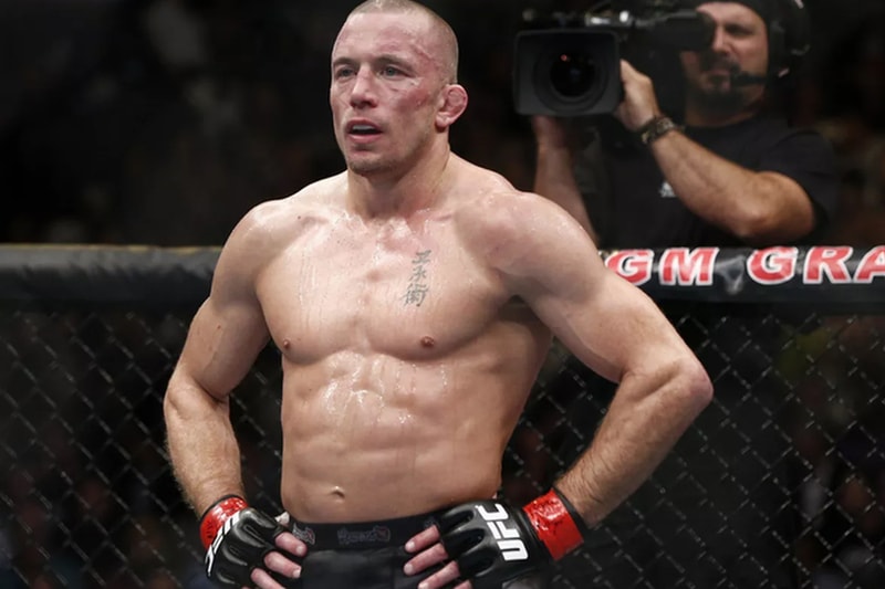 George St. Pierre GSP Defeats Bisping UFC 217 New Middleweight Champion