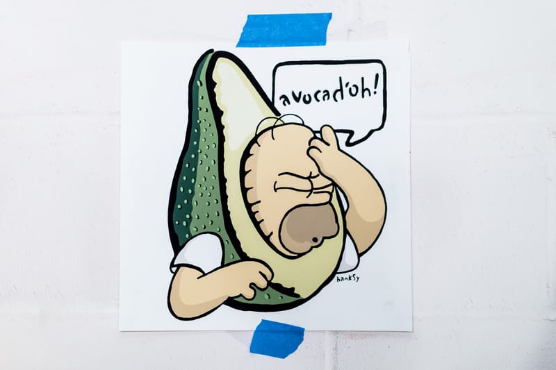 How Adam Lucas Turned the Viral Success of Hanksy Into a Viable Art Career