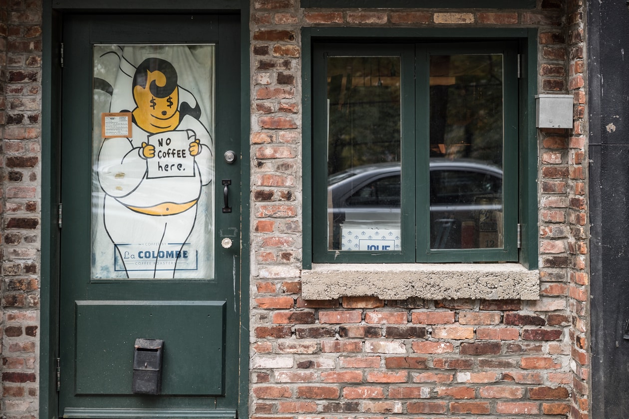 Hanksy Adam Lucas Street Art Artwork Exhibit Interview Some Grow Up Others Grow Down New York City Graffiti Memes Troll Donald Trump Tom Hanks Miley Cyrus