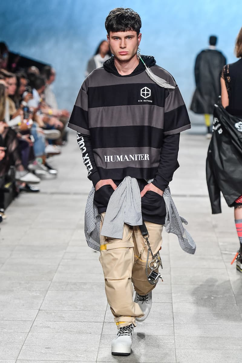 Cartel 011 Collection CZO Harry OG Jumonji Felipe Foguinho Skateboarders Runway Debut In house