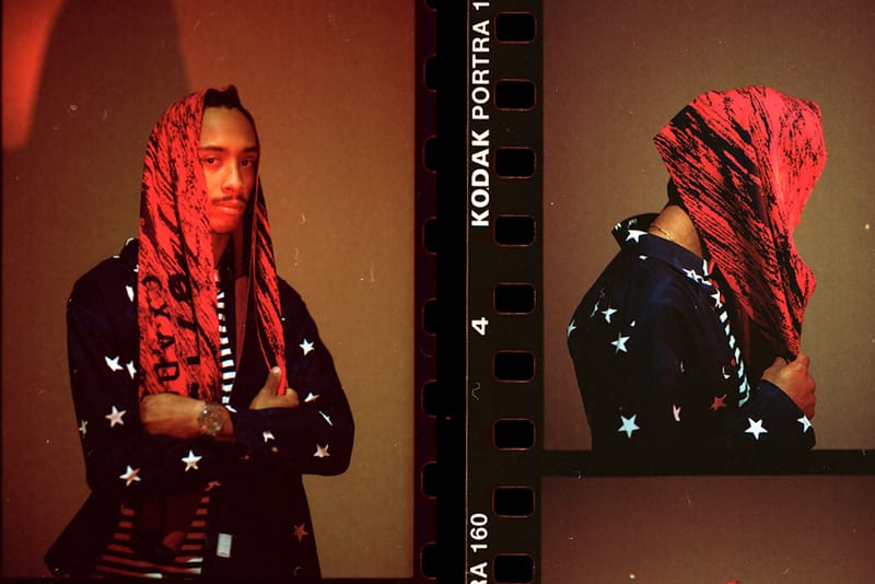 HAVEN's Latest Editorial "Liquid Moon" Balances Sportswear & Technical Apparel