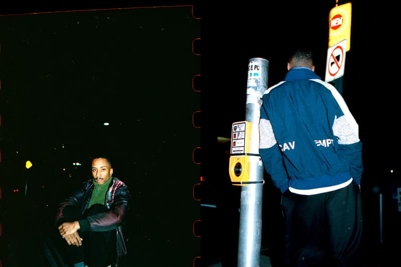 HAVEN Fall Winter 2017 Editorial Liquid Moon adidas by kolor SOPHNET. Stone Island Shadow Project White Mountaineering Nike Converse