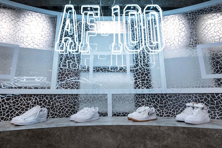 A Look Inside the HBX Nike AF-100 Pop-Up
