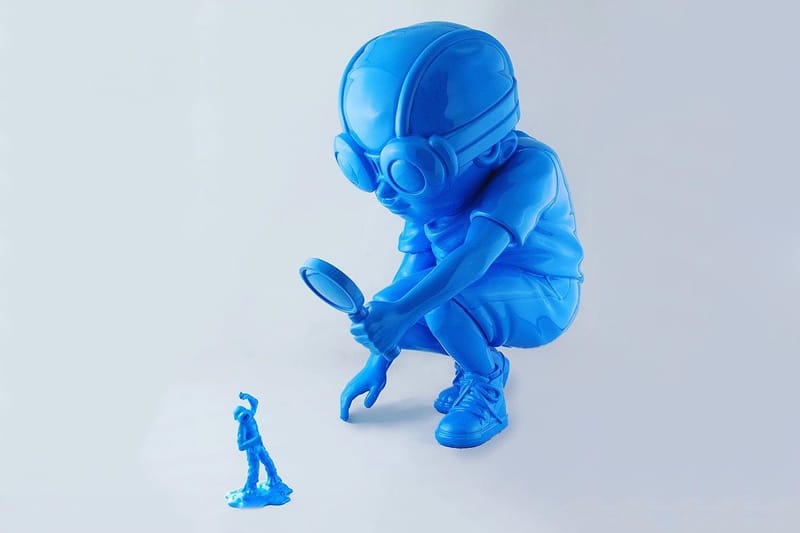 Hebru Brantley Unveils a Huge 'Fly Boy'-Inspired Sculpture for Designer Con 2017