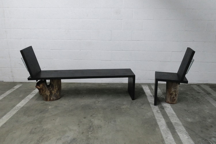 Helder Vices Unveils New Minimalist Nature-Inspired "PIMA" Furniture Collection