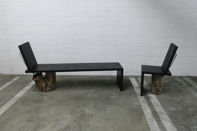 Helder Vices PIMA Furniture Line Bench Homeware