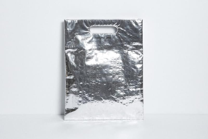 Helmut Lang Releases a $320 USD Freezer Bag-Inspired Tote