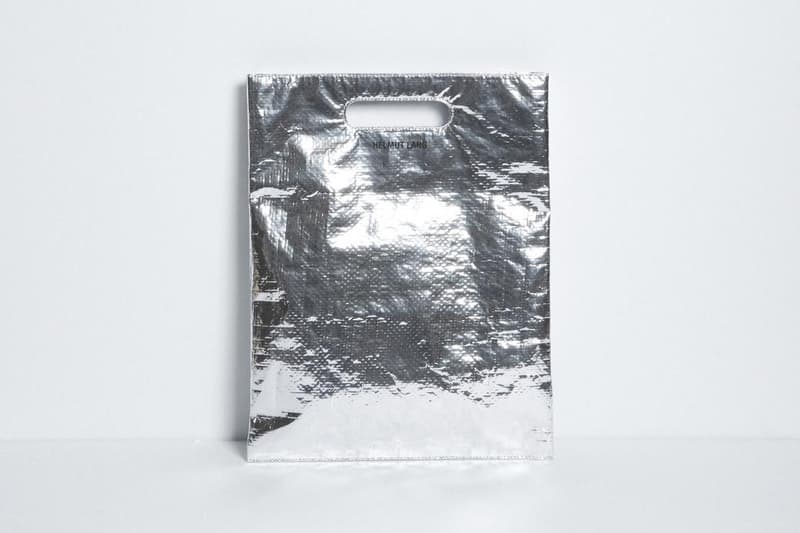 Helmut Lang Freezer Bag