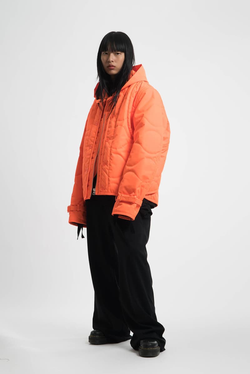 Shayne Oliver HBA Hood By Air Helmut Lang Pre-Spring 2018 Collection Freezer Bag Autumn Tour