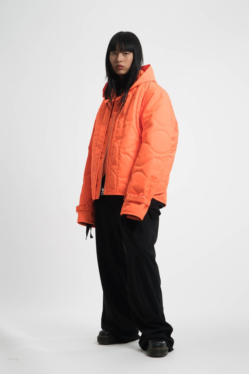 Shayne Oliver HBA Hood By Air Helmut Lang Pre-Spring 2018 Collection Freezer Bag Autumn Tour