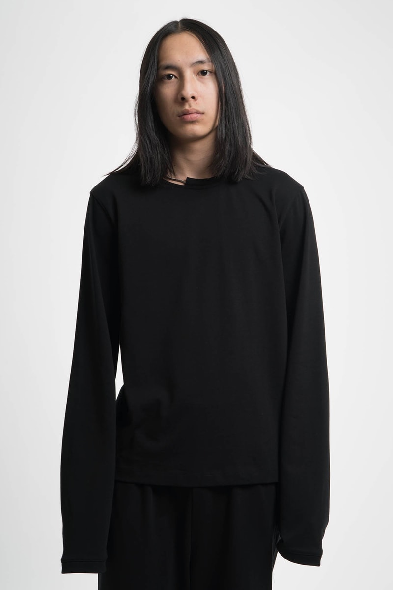 Shayne Oliver HBA Hood By Air Helmut Lang Pre-Spring 2018 Collection Freezer Bag Autumn Tour