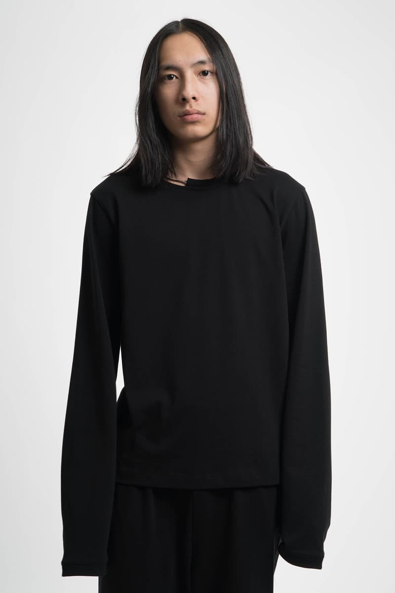 Shayne Oliver HBA Hood By Air Helmut Lang Pre-Spring 2018 Collection Freezer Bag Autumn Tour