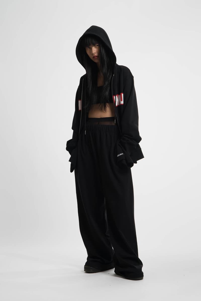 Shayne Oliver HBA Hood By Air Helmut Lang Pre-Spring 2018 Collection Freezer Bag Autumn Tour