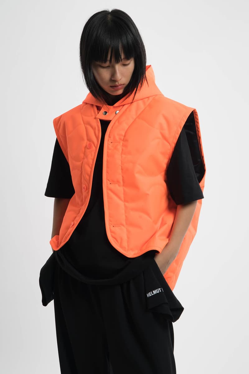 Shayne Oliver HBA Hood By Air Helmut Lang Pre-Spring 2018 Collection Freezer Bag Autumn Tour