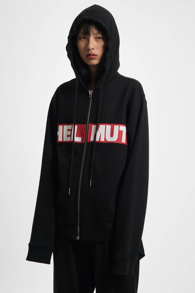 Shayne Oliver HBA Hood By Air Helmut Lang Pre-Spring 2018 Collection Freezer Bag Autumn Tour