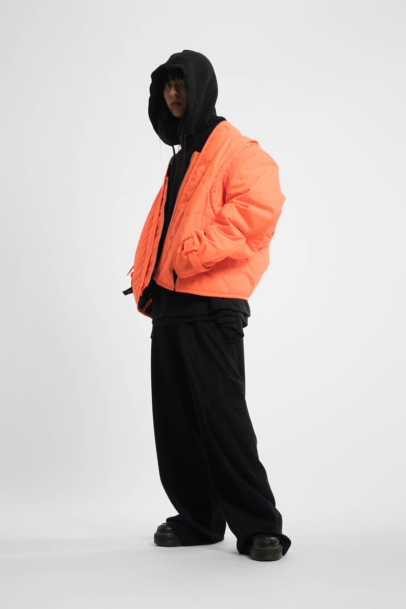 Shayne Oliver HBA Hood By Air Helmut Lang Pre-Spring 2018 Collection Freezer Bag Autumn Tour