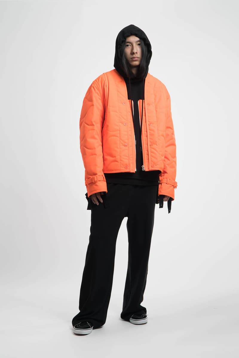 Shayne Oliver HBA Hood By Air Helmut Lang Pre-Spring 2018 Collection Freezer Bag Autumn Tour