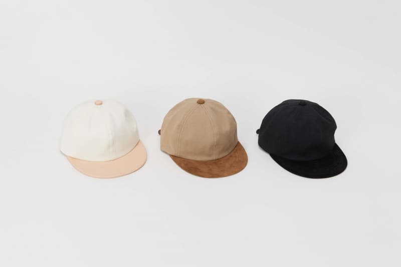 Hender Scheme 2018 Spring Summer "BLANK" Collection Release Drop Shoes Accessories leather hats caps belts wallets condom socks crocs handmade japan