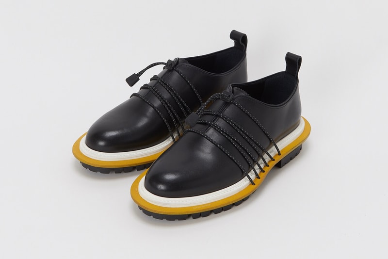 Hender Scheme 2018 Spring Summer "BLANK" Collection Release Drop Shoes Accessories leather hats caps belts wallets condom socks crocs handmade japan