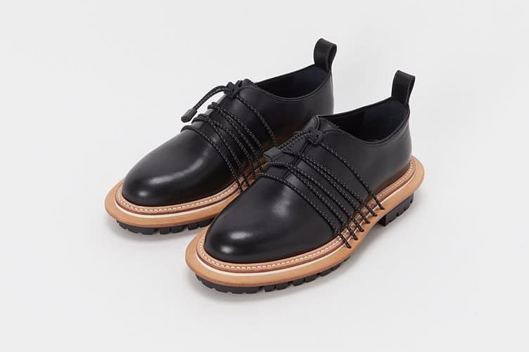 Hender Scheme 2018 Spring Summer "BLANK" Collection Release Drop Shoes Accessories leather hats caps belts wallets condom socks crocs handmade japan
