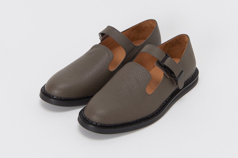 Hender Scheme 2018 Spring Summer "BLANK" Collection Release Drop Shoes Accessories leather hats caps belts wallets condom socks crocs handmade japan