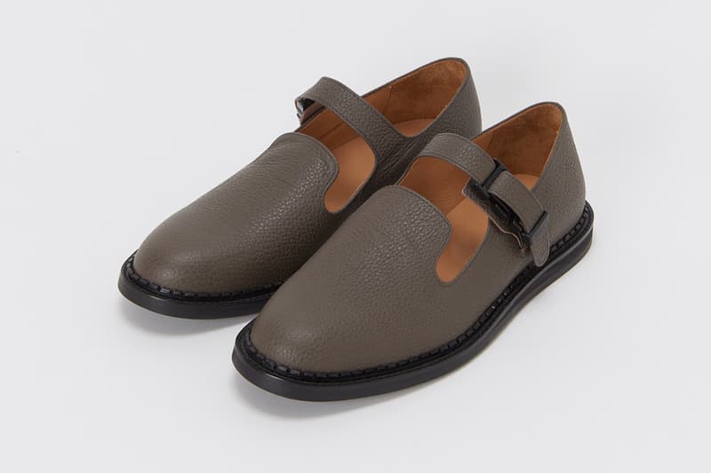 Hender Scheme 2018 Spring Summer "BLANK" Collection Release Drop Shoes Accessories leather hats caps belts wallets condom socks crocs handmade japan