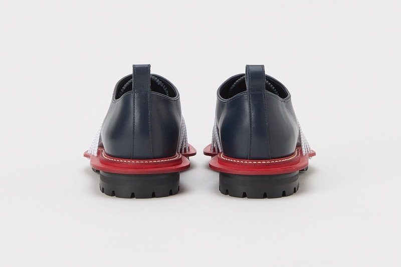 Hender Scheme 2018 Spring Summer "BLANK" Collection Release Drop Shoes Accessories leather hats caps belts wallets condom socks crocs handmade japan