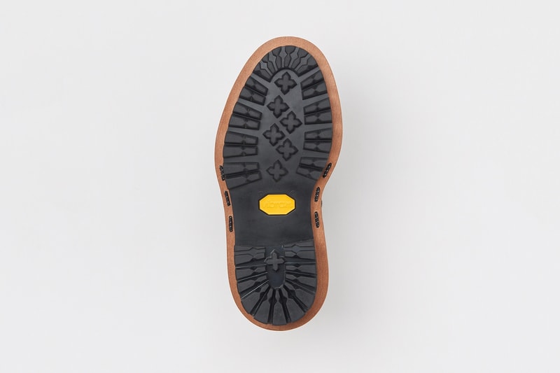 Hender Scheme 2018 Spring Summer "BLANK" Collection Release Drop Shoes Accessories leather hats caps belts wallets condom socks crocs handmade japan