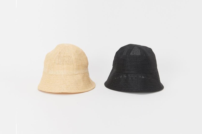 Hender Scheme 2018 Spring Summer "BLANK" Collection Release Drop Shoes Accessories leather hats caps belts wallets condom socks crocs handmade japan