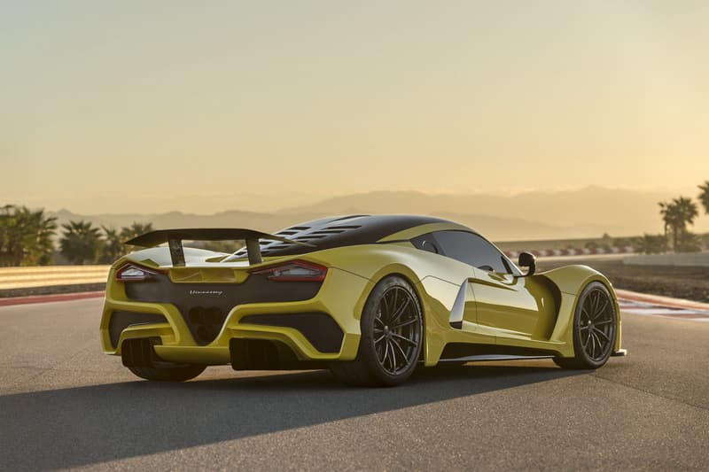 Hennessey Venom F5 Hypercar 1600 Horsepower HP 301 MPH SEMA Las Vegas Fastest Chiron Supercar