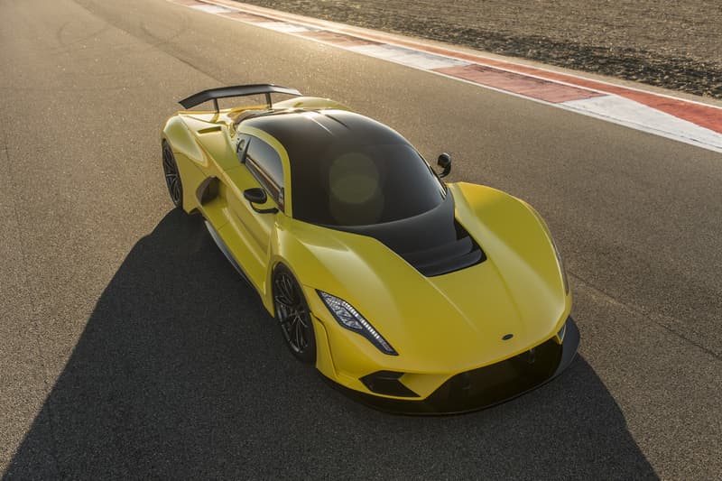 Hennessey Venom F5 Hypercar 1600 Horsepower HP 301 MPH SEMA Las Vegas Fastest Chiron Supercar