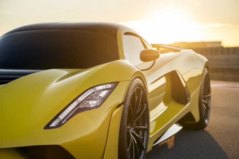 Hennessey Venom F5 Hypercar 1600 Horsepower HP 301 MPH SEMA Las Vegas Fastest Chiron Supercar