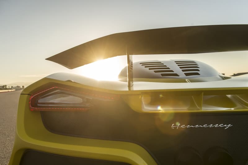 Hennessey Venom F5 Hypercar 1600 Horsepower HP 301 MPH SEMA Las Vegas Fastest Chiron Supercar