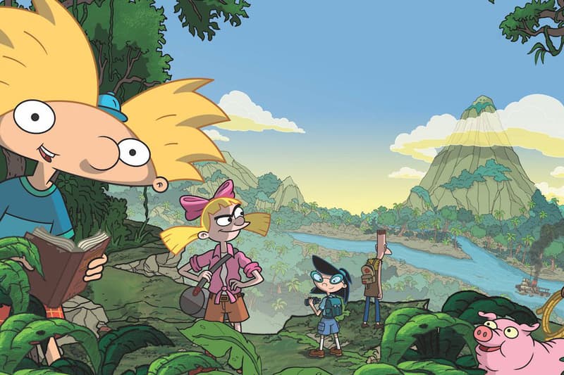 Hey Arnold The Jungle Movie Animated Television Series