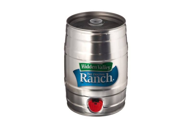 Hidden Valley Ranch Dressing Now Available in a Keg