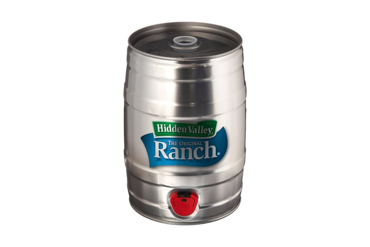 Hidden Valley Ranch Dressing Now Available in a Keg