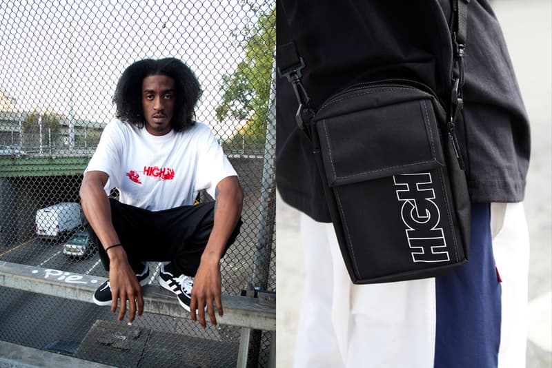 High Company Drop 5 Collection Lookbook 2017 Brazil streetwear skate skateboarding clothing fashion