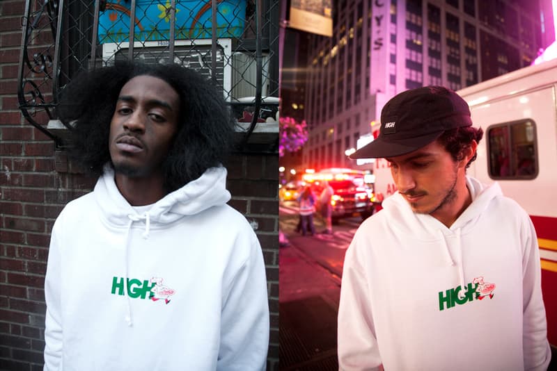 High Company Drop 5 Collection Lookbook 2017 Brazil streetwear skate skateboarding clothing fashion