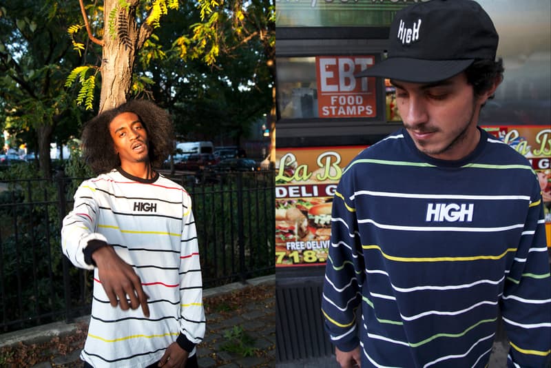 High Company Drop 5 Collection Lookbook 2017 Brazil streetwear skate skateboarding clothing fashion