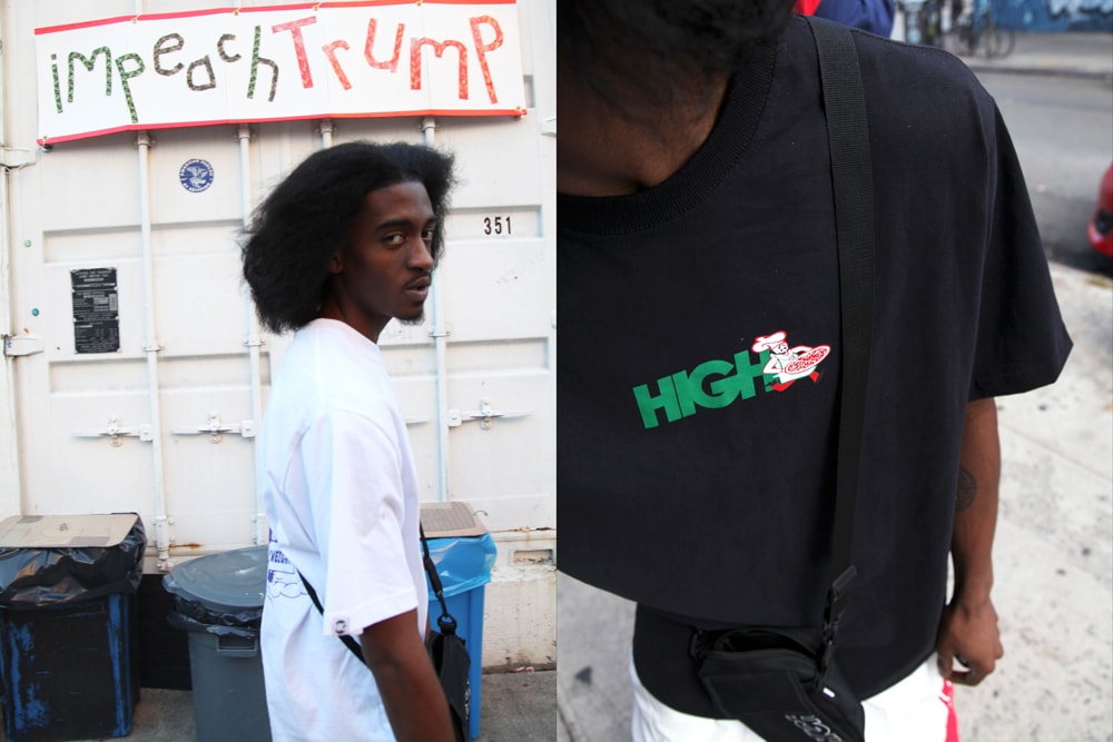 High Company Drop 5 Collection Lookbook 2017 Brazil streetwear skate skateboarding clothing fashion