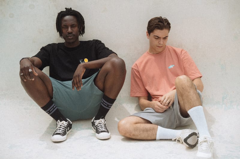 Highs & Lows Unveils Tastefully-Branded Tees & Shorts for Summer 2017 Lookbook