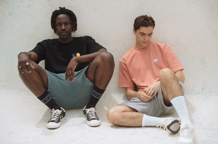 Highs & Lows Unveils Tastefully-Branded Tees & Shorts for Summer 2017 Lookbook